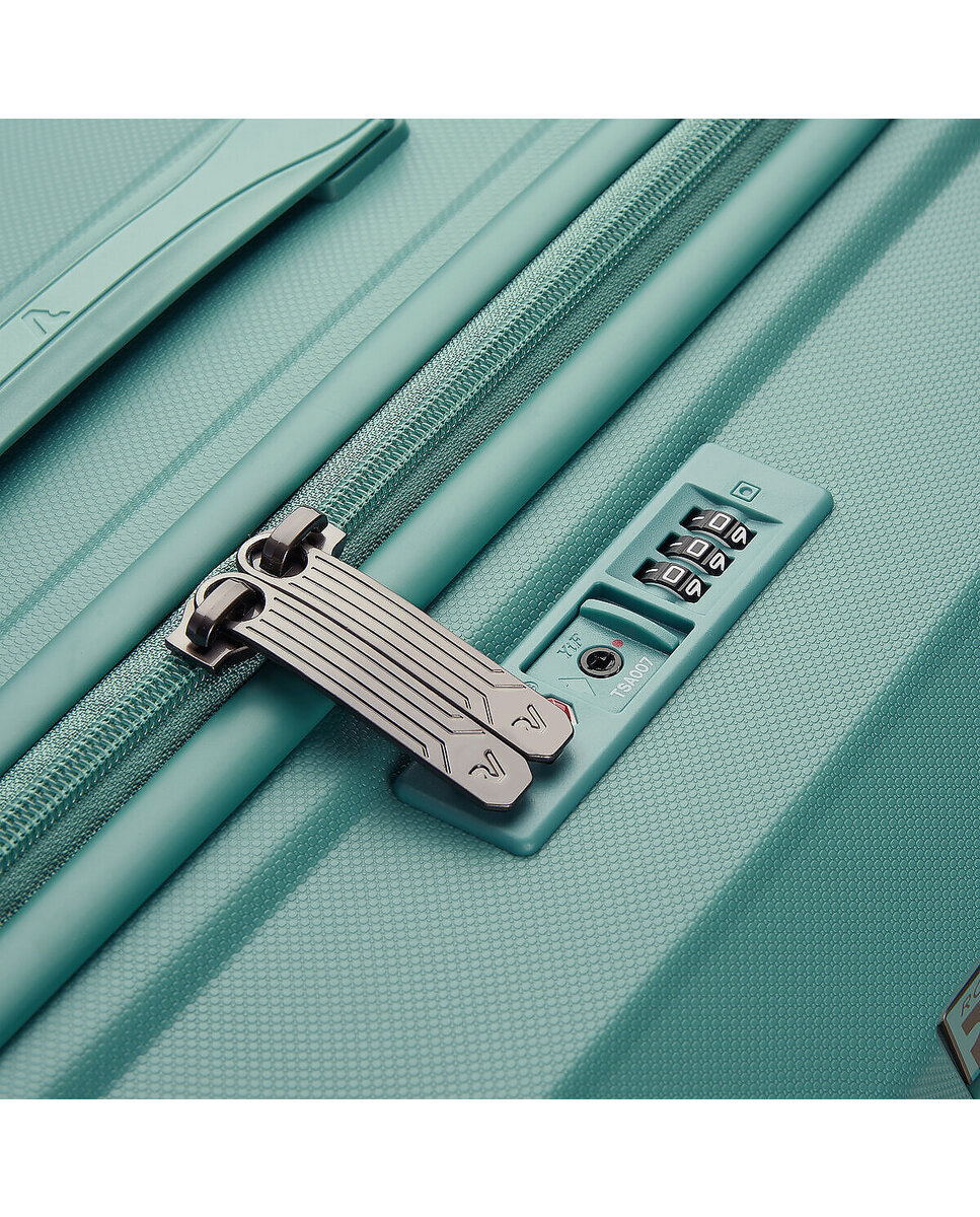 Imagen 8 de Baúl grande b-flying trunk rígida con capacidad 116l - Roncato - Verde grisáceo Verde grisáceo