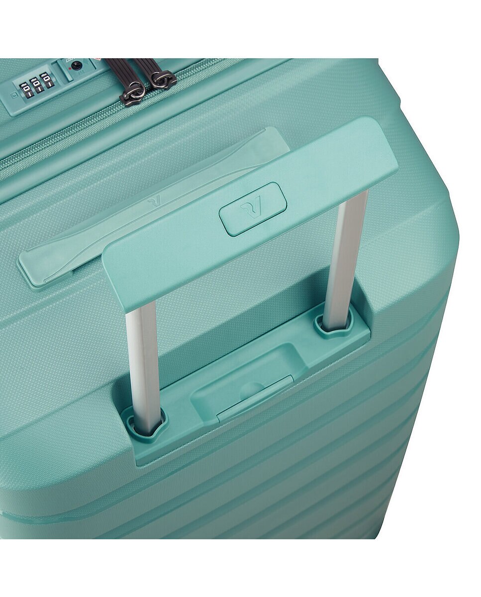 Imagen 9 de Baúl grande b-flying trunk rígida con capacidad 116l - Roncato - Verde grisáceo Verde grisáceo