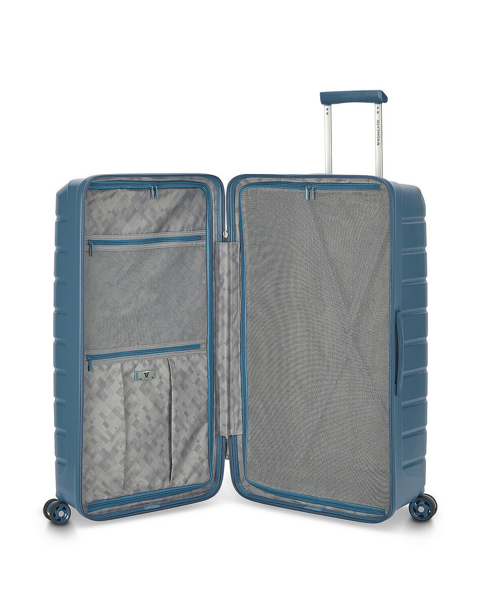 Imagen 4 de Baúl grande b-flying trunk rígida con capacidad 116l - Roncato - Tejano Tejano