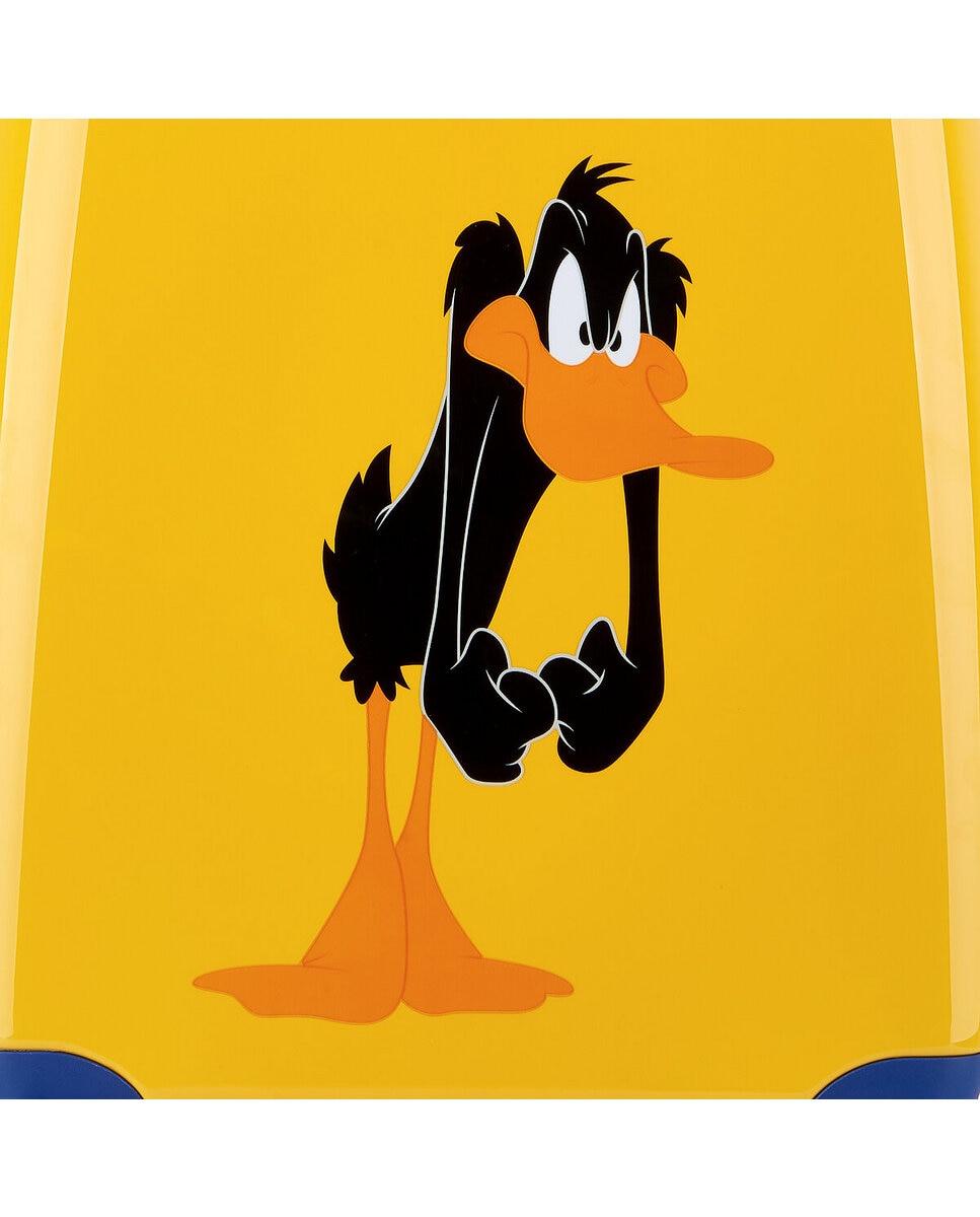 Maleta de cabina looney tunes con capacidad 36l dimensiones 50x36x22cm - Roncato - Blanco / Negro Blanco / Negro-6