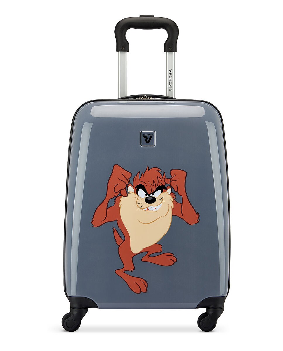Maleta de cabina looney tunes con capacidad 36l dimensiones 50x36x22cm - Roncato - Marrón Marrón-2