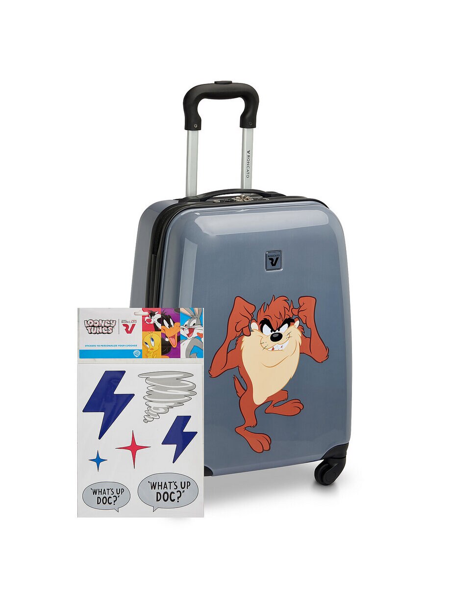 Maleta de cabina looney tunes con capacidad 36l dimensiones 50x36x22cm - Roncato - Marrón Marrón-7