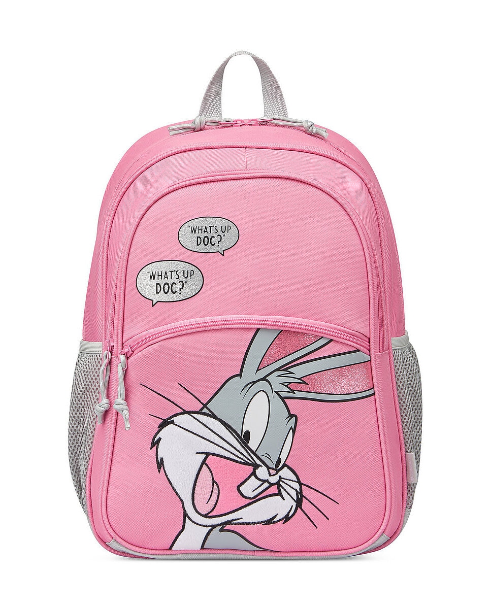 Looney tunes ryanair mochila viaje - Roncato - Gris / Blanco Gris / Blanco-2