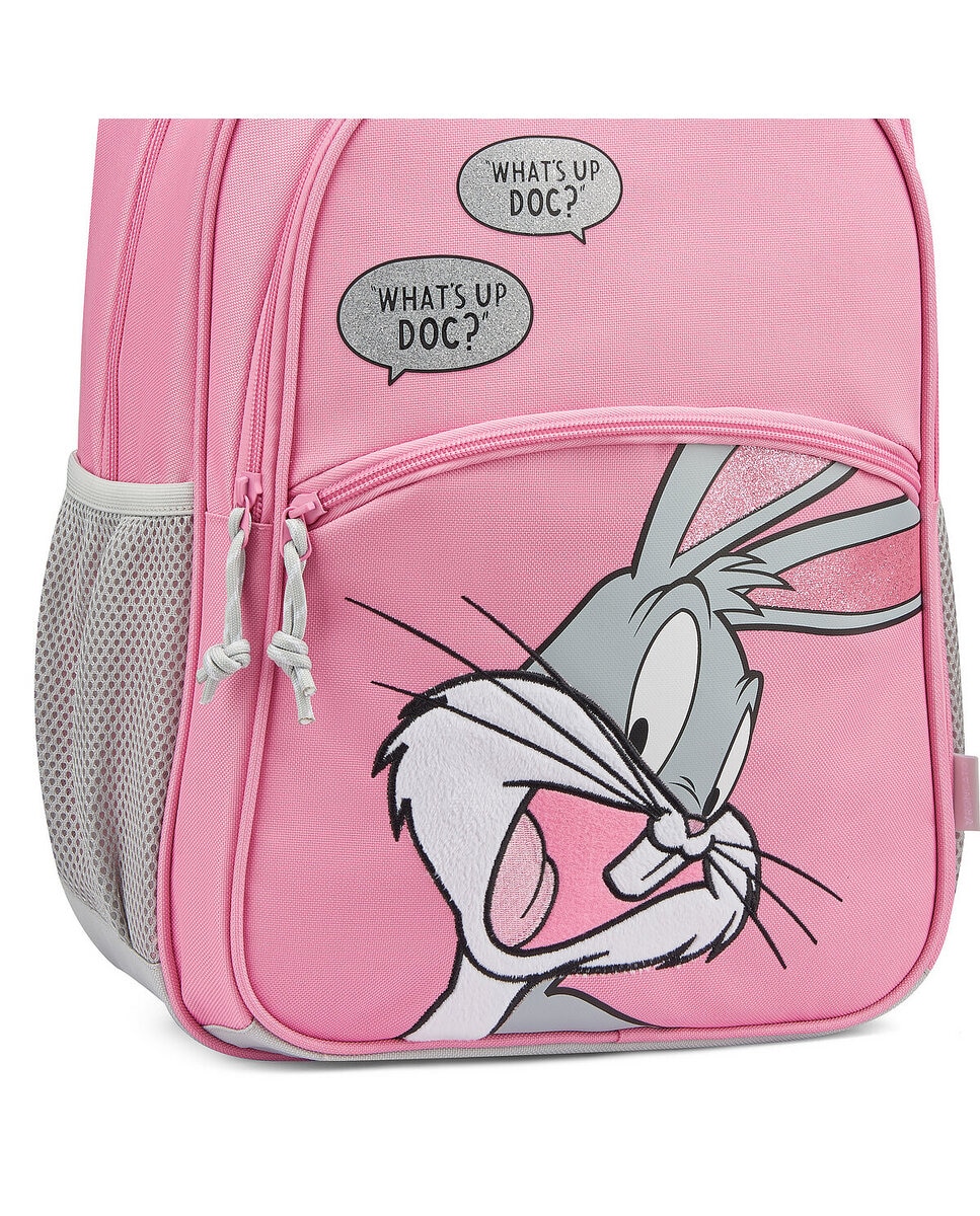 Looney tunes ryanair mochila viaje - Roncato - Gris / Blanco Gris / Blanco-6