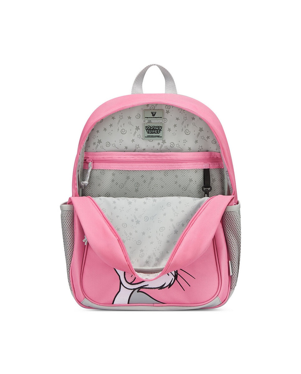 Looney tunes ryanair mochila viaje - Roncato - Gris / Blanco Gris / Blanco-7