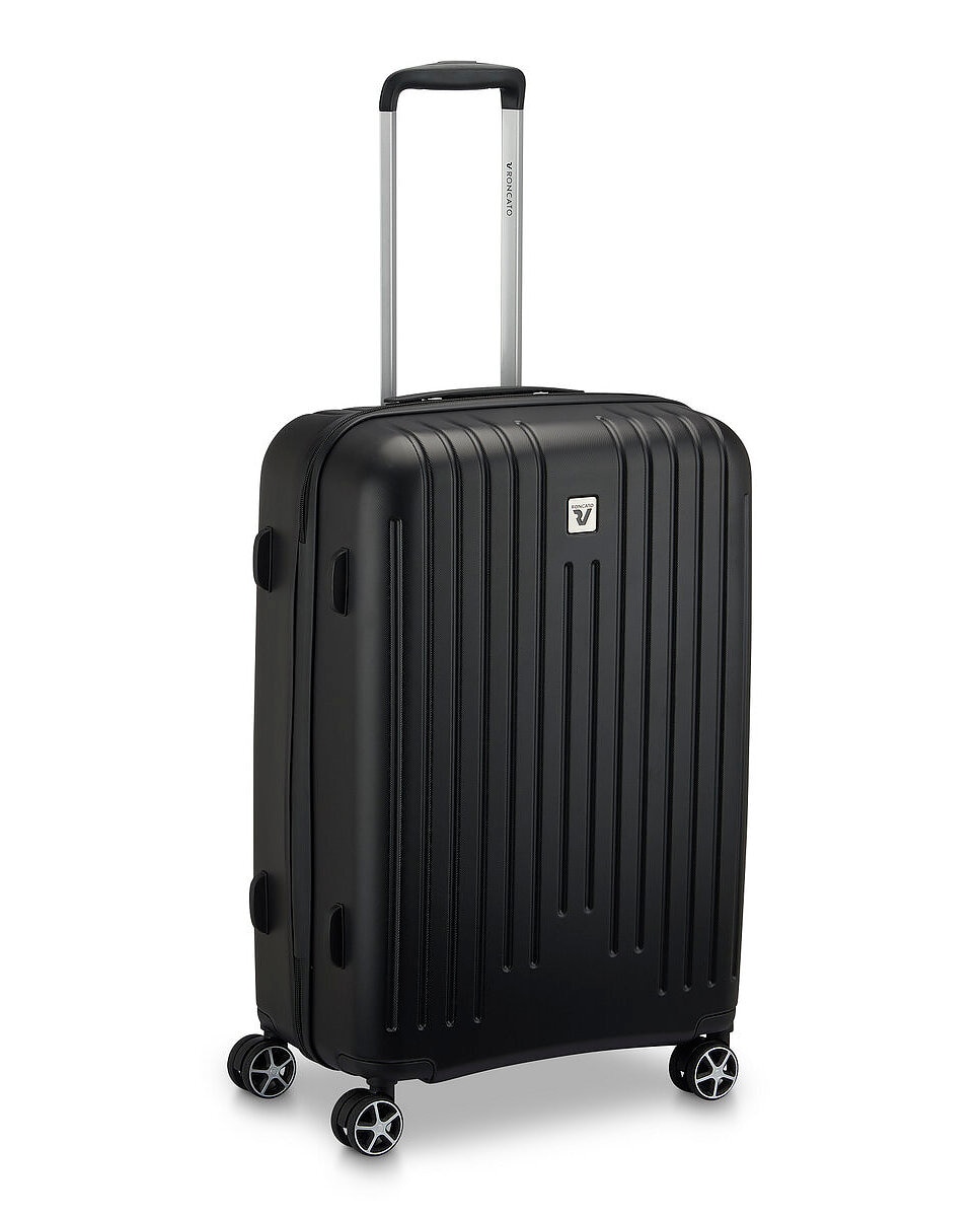 Imagen 1 de Maleta mediana electron 2.0 rígida con capacidad 77.8l - Roncato - Negro Negro