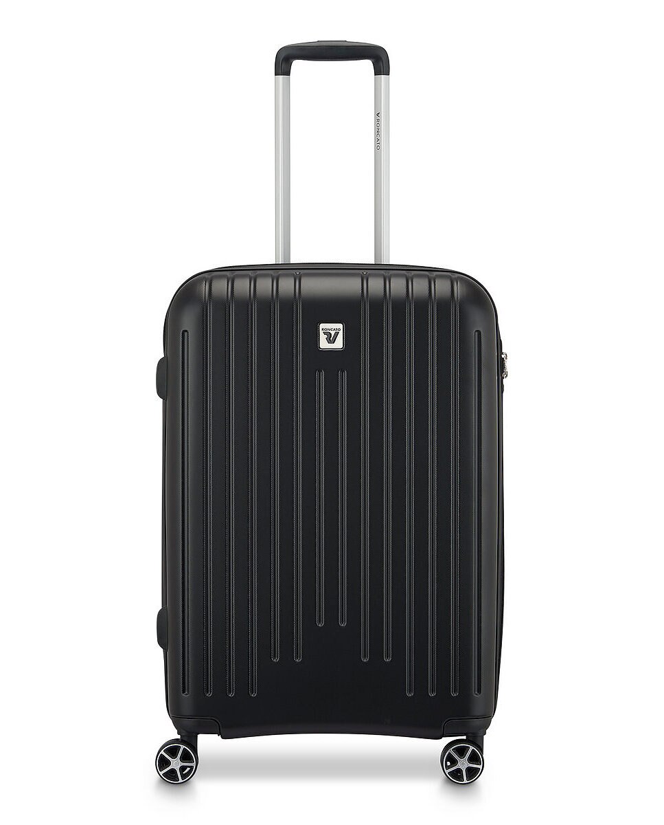 Imagen 2 de Maleta mediana electron 2.0 rígida con capacidad 77.8l - Roncato - Negro Negro
