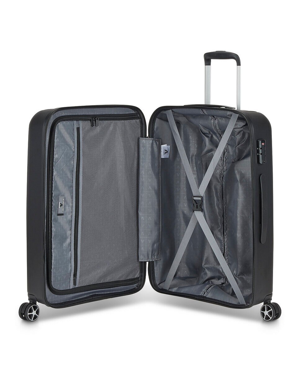 Imagen 4 de Maleta mediana electron 2.0 rígida con capacidad 77.8l - Roncato - Negro Negro