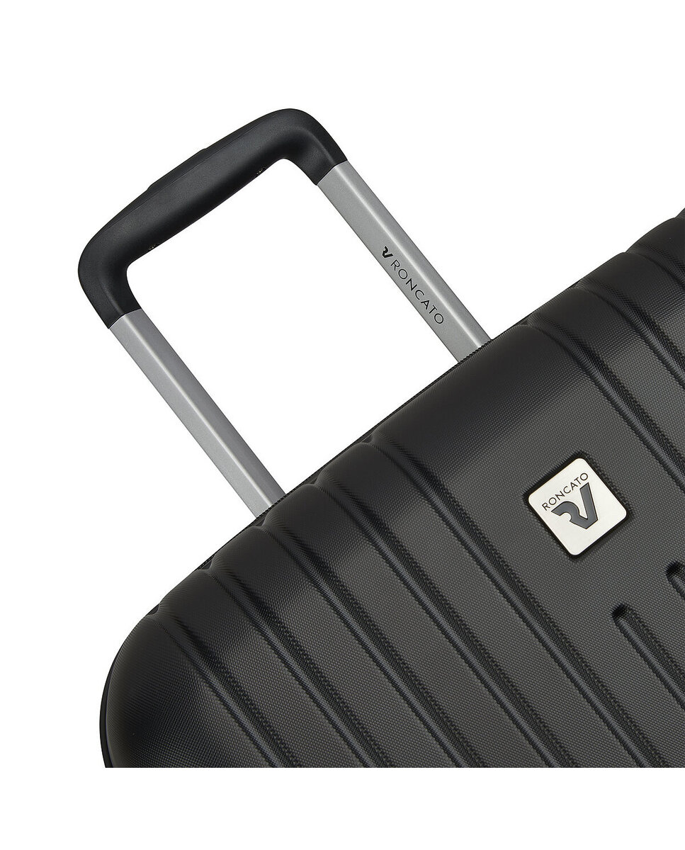 Imagen 9 de Maleta mediana electron 2.0 rígida con capacidad 77.8l - Roncato - Negro Negro