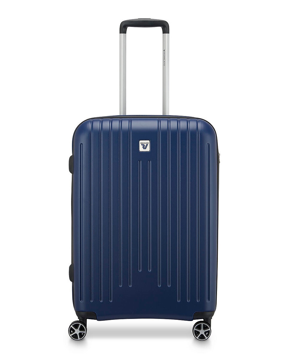 Imagen 2 de Maleta mediana electron 2.0 rígida con capacidad 77.8l - Roncato - Azul oscuro Azul oscuro