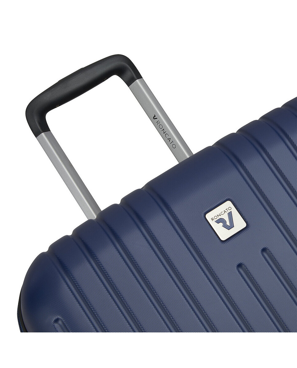 Imagen 9 de Maleta mediana electron 2.0 rígida con capacidad 77.8l - Roncato - Azul oscuro Azul oscuro