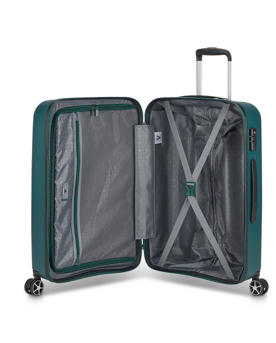 Imagen 4 de Maleta mediana electron 2.0 rígida con capacidad 77.8l - Roncato - Verde oscuro Verde oscuro