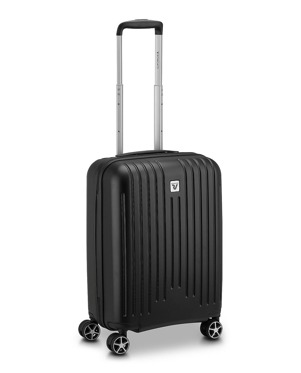 Imagen 1 de Maleta de cabina electron 2.0 rígida dimensiones 55x40x20cm - Roncato - Negro Negro