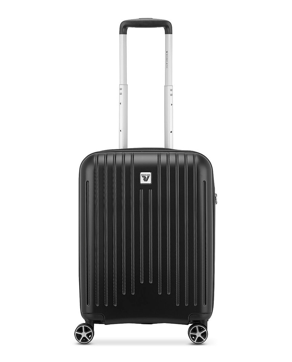 Imagen 2 de Maleta de cabina electron 2.0 rígida dimensiones 55x40x20cm - Roncato - Negro Negro