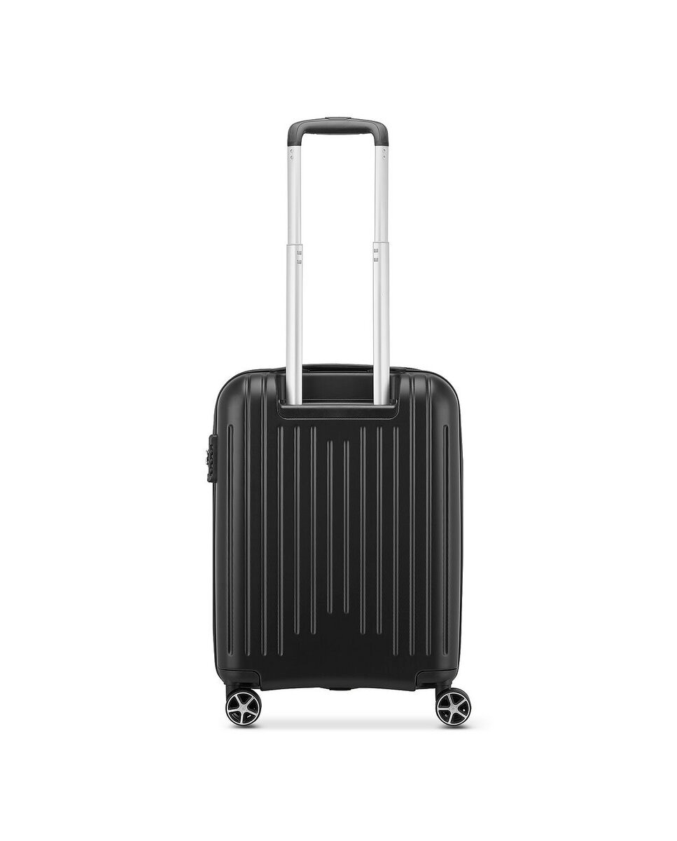 Imagen 5 de Maleta de cabina electron 2.0 rígida dimensiones 55x40x20cm - Roncato - Negro Negro