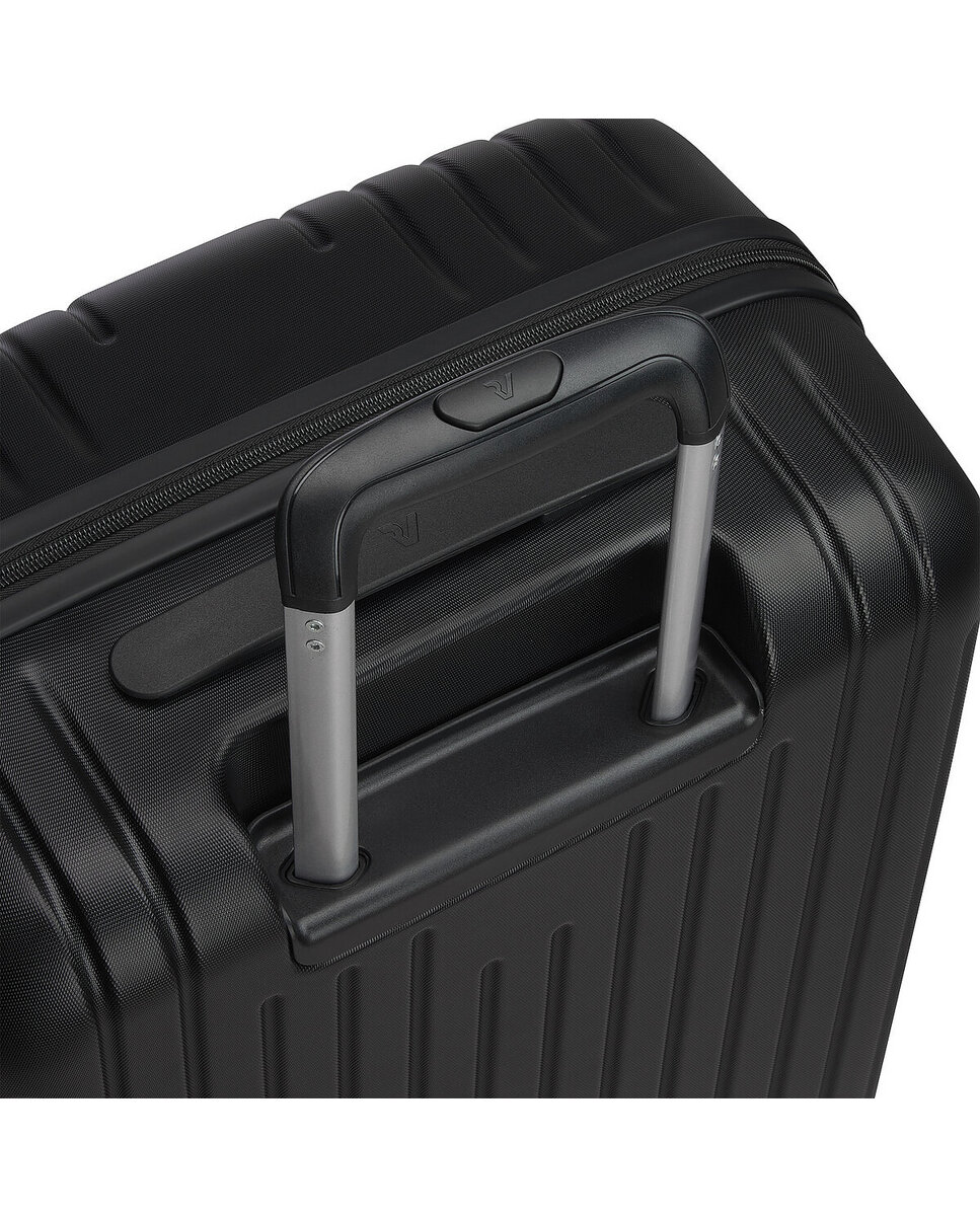 Imagen 8 de Maleta de cabina electron 2.0 rígida dimensiones 55x40x20cm - Roncato - Negro Negro