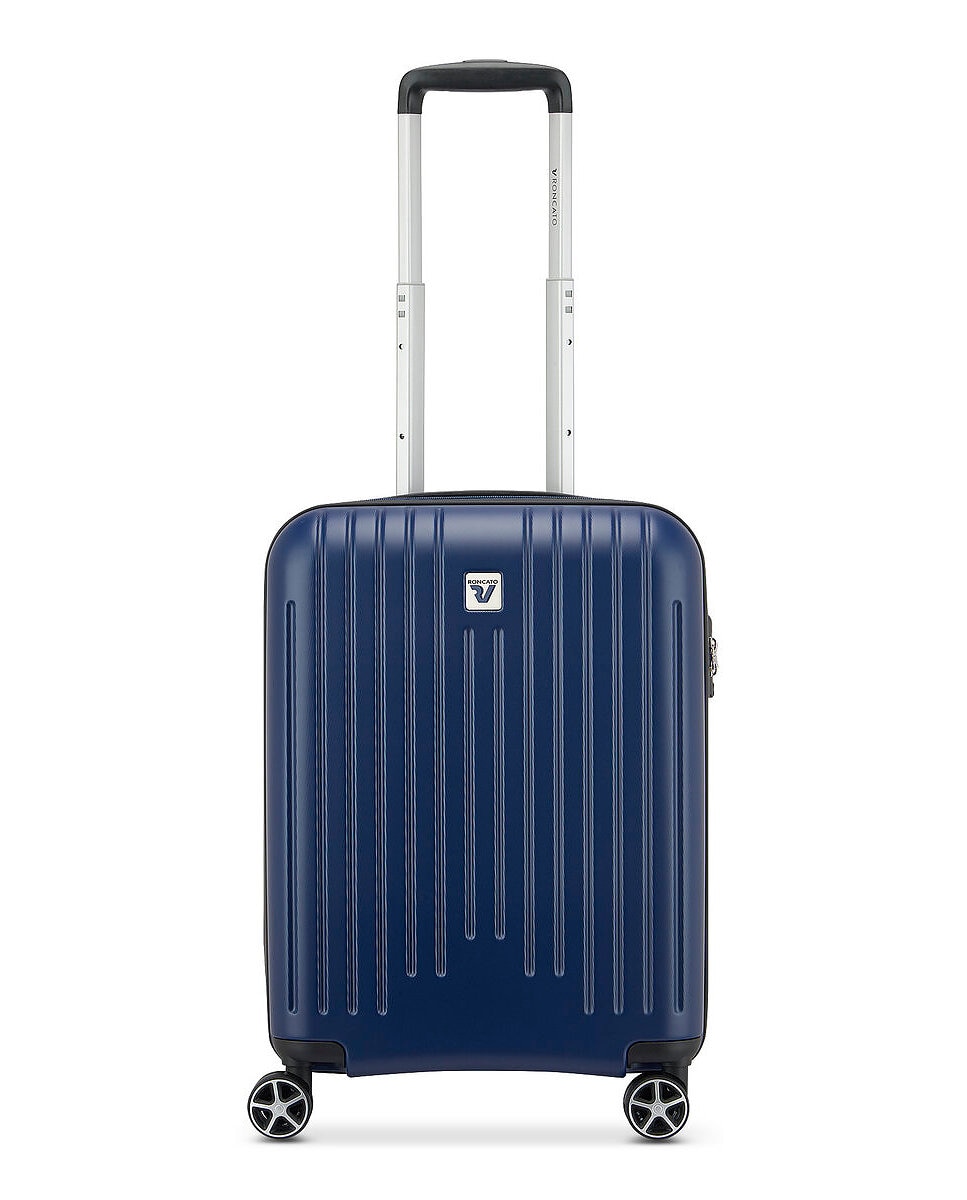 Imagen 2 de Maleta de cabina electron 2.0 rígida dimensiones 55x40x20cm - Roncato - Azul oscuro Azul oscuro