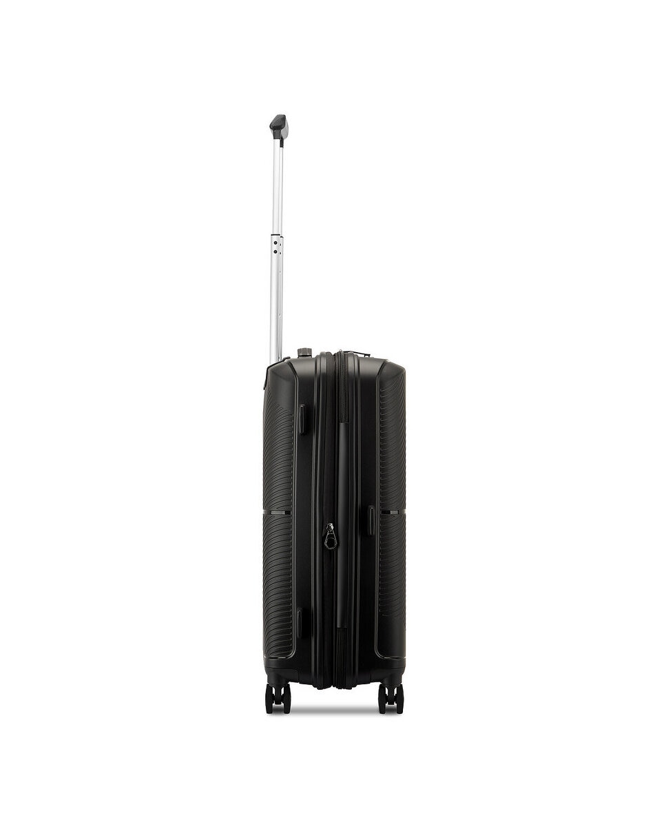 Imagen 3 de Maleta de cabina expandible storm rígida con capacidad 40/46l dimensiones 55x40x20/23cm - Roncato - Negro Negro