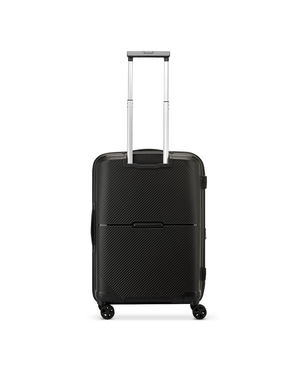 Imagen 5 de Maleta de cabina expandible storm rígida con capacidad 40/46l dimensiones 55x40x20/23cm - Roncato - Negro Negro