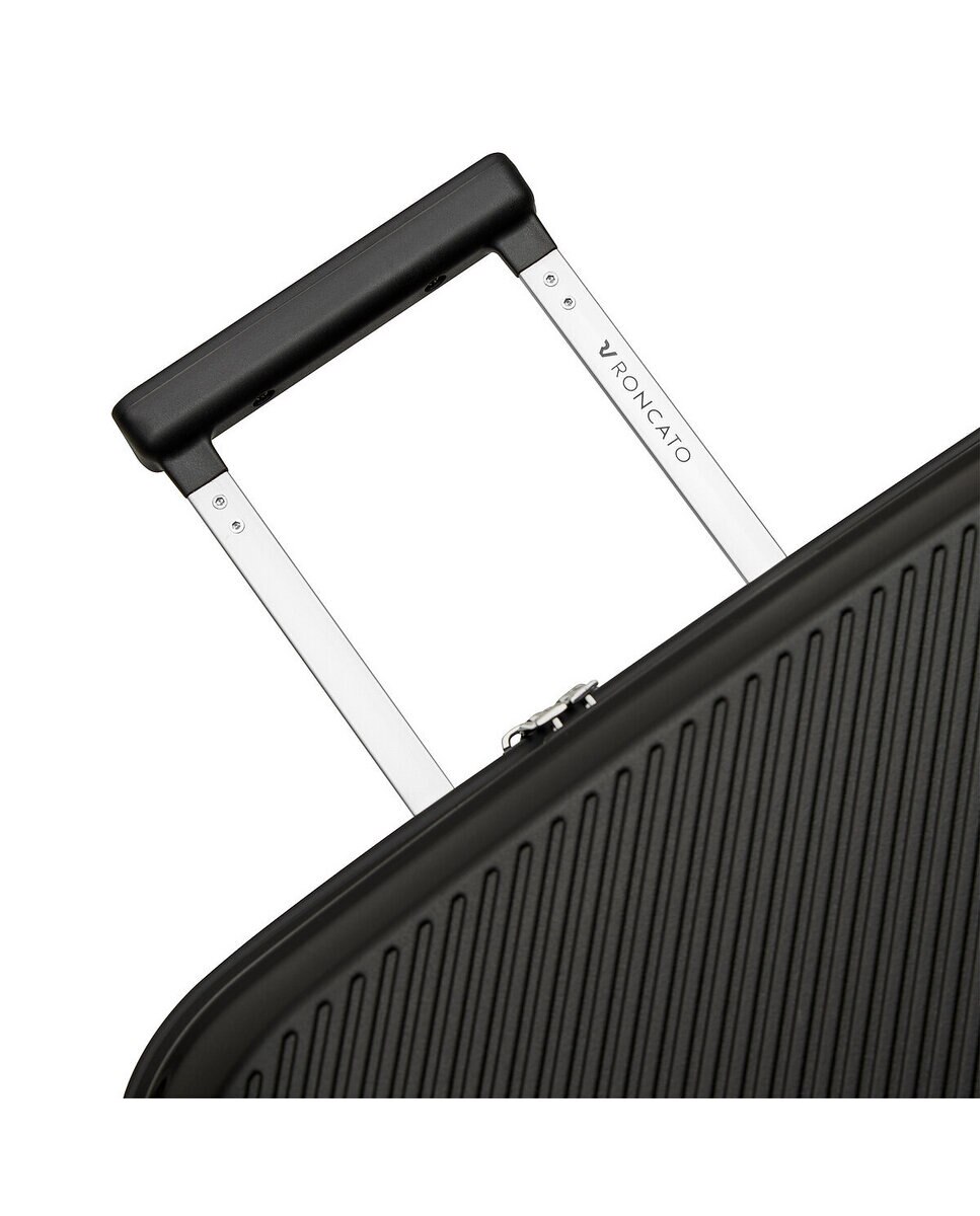 Imagen 7 de Maleta de cabina expandible storm rígida con capacidad 40/46l dimensiones 55x40x20/23cm - Roncato - Negro Negro