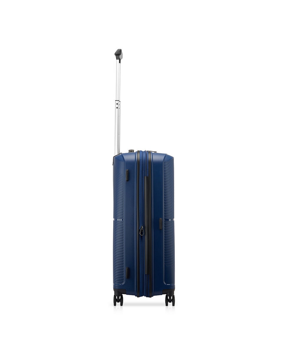 Imagen 3 de Maleta de cabina expandible storm rígida con capacidad 40/46l dimensiones 55x40x20/23cm - Roncato - Azul oscuro Azul oscuro