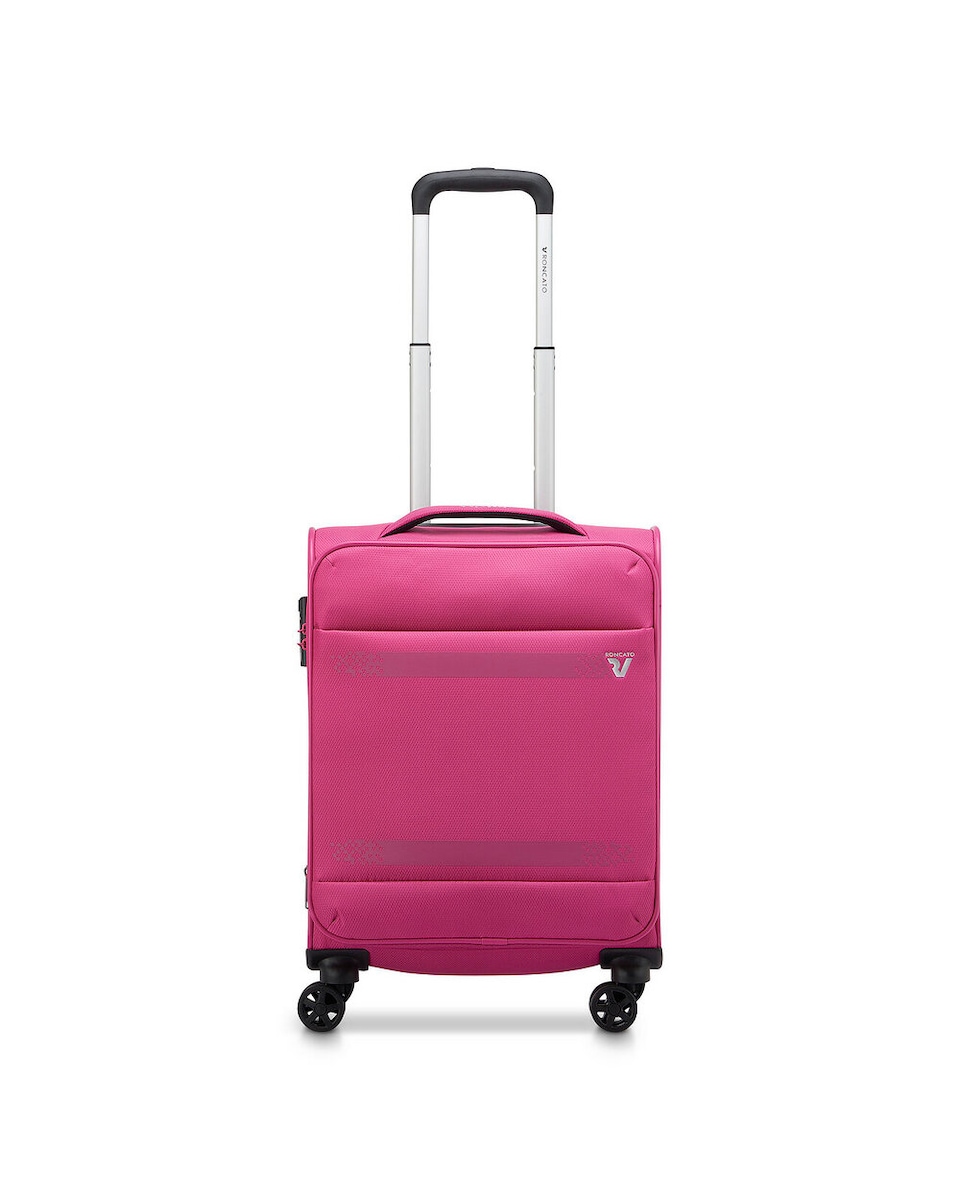 Maleta de cabina Jazz 4.0 blanda expandible con capacidad de 40 L - 55x40x20 cm Fucsia-2