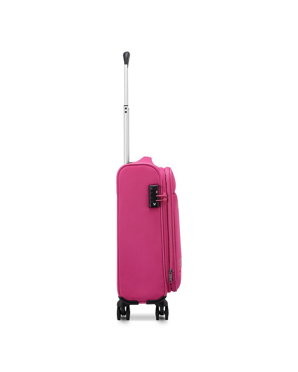 Maleta de cabina Jazz 4.0 blanda expandible con capacidad de 40 L - 55x40x20 cm Fucsia-3