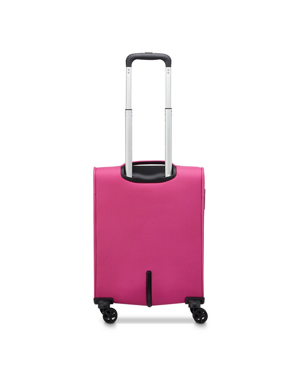 Maleta de cabina Jazz 4.0 blanda expandible con capacidad de 40 L - 55x40x20 cm Fucsia-5