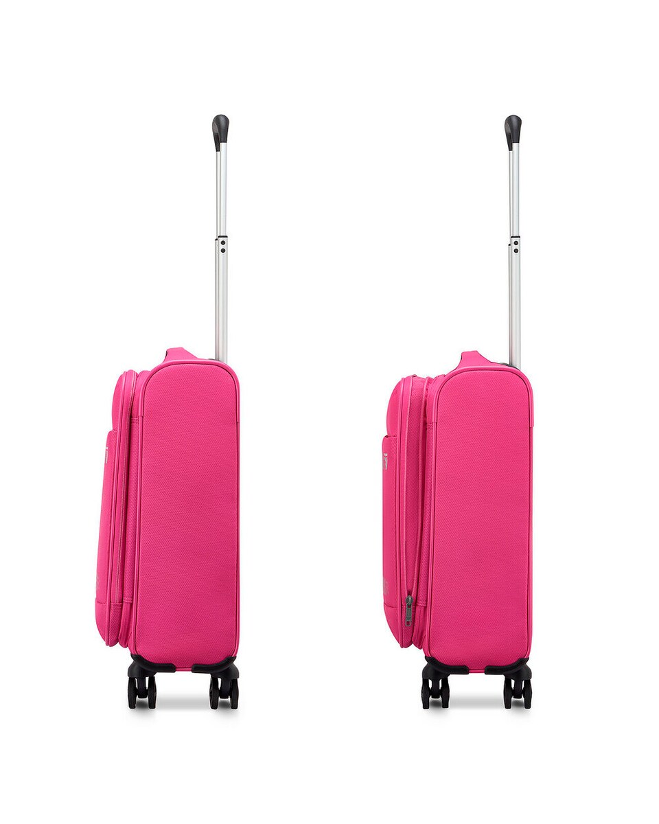 Maleta de cabina Jazz 4.0 blanda expandible con capacidad de 40 L - 55x40x20 cm Fucsia-6