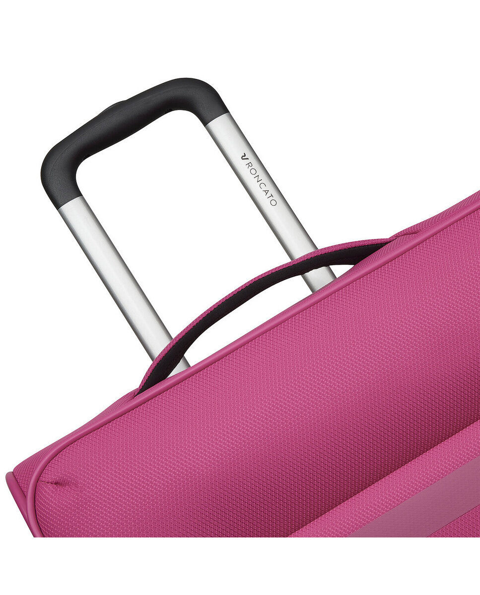 Maleta de Cabina Expandible JAZZ 4,0 blanda con capacidad 40/47L dimensiones 55x40x20/23cm - Roncato - Rosa Rosa-9