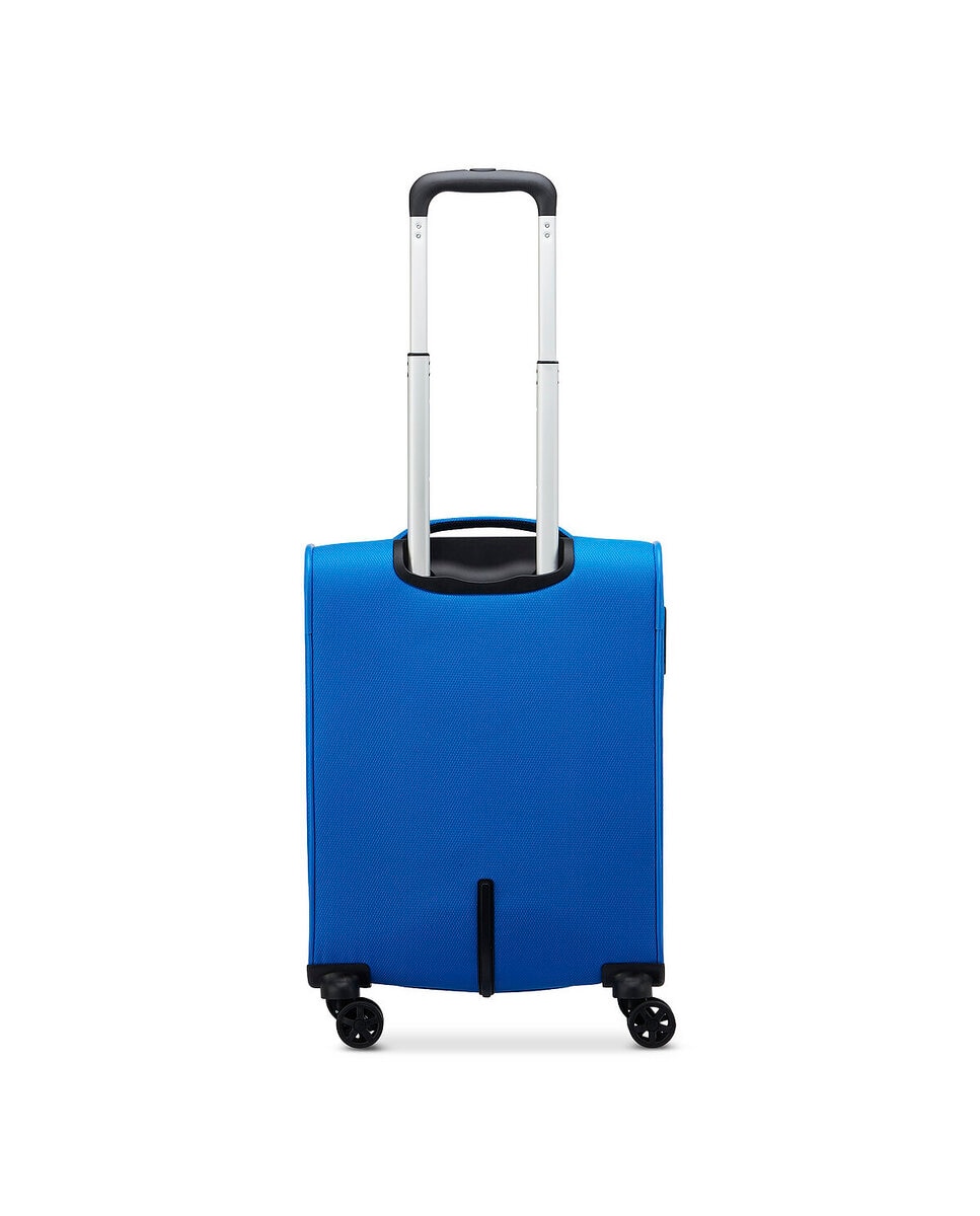 Maleta de cabina expandible jazz 4.0 blanda con capacidad 40/47l dimensiones 55x40x20/23cm - Roncato - Azul celeste Azul celeste-5