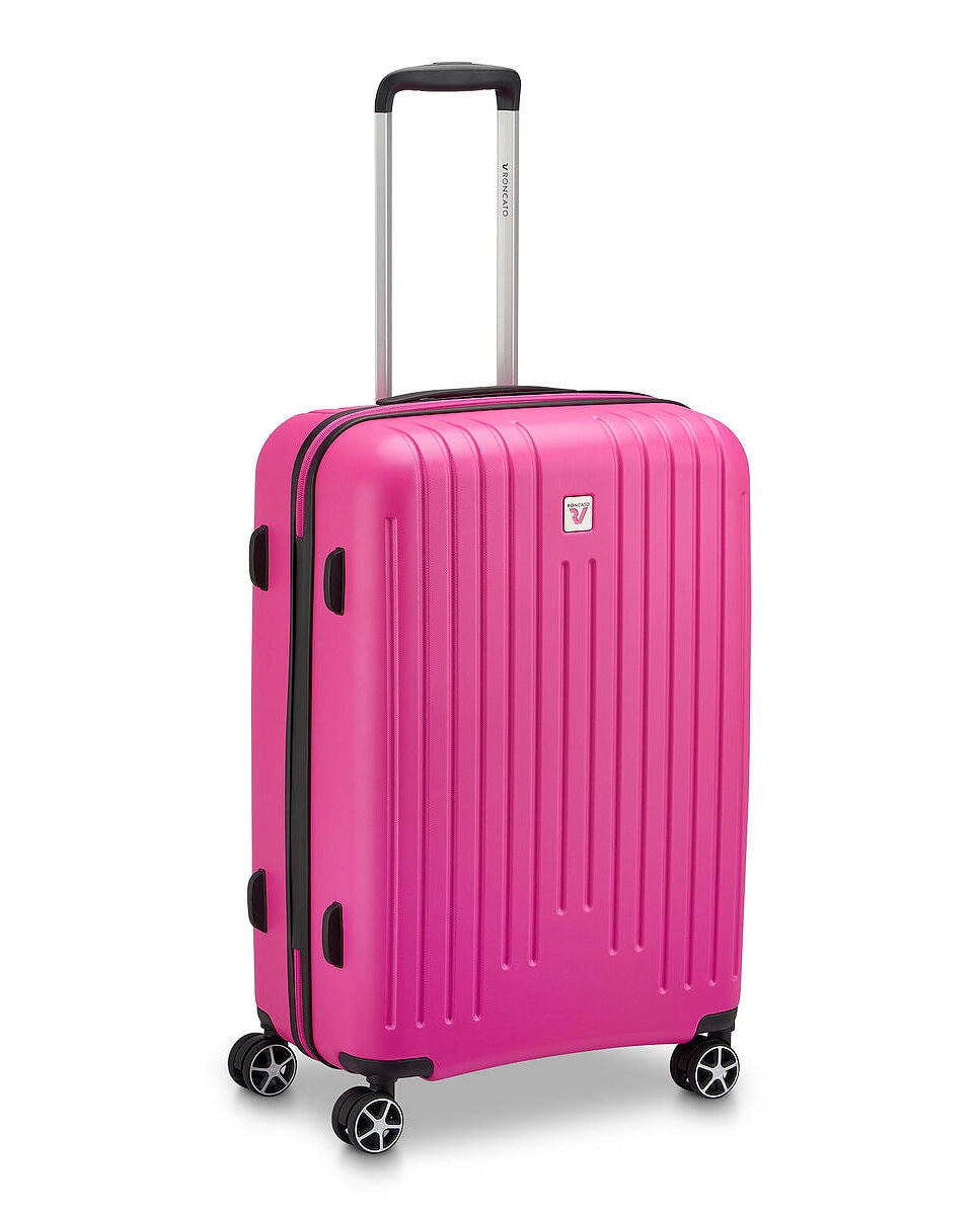 Imagen 1 de Maleta mediana electron 2.0 rígida con capacidad 77.8l - Roncato - Fucsia Fucsia