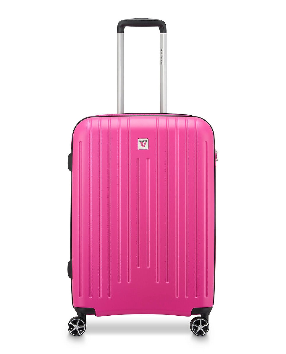 Imagen 2 de Maleta mediana electron 2.0 rígida con capacidad 77.8l - Roncato - Fucsia Fucsia