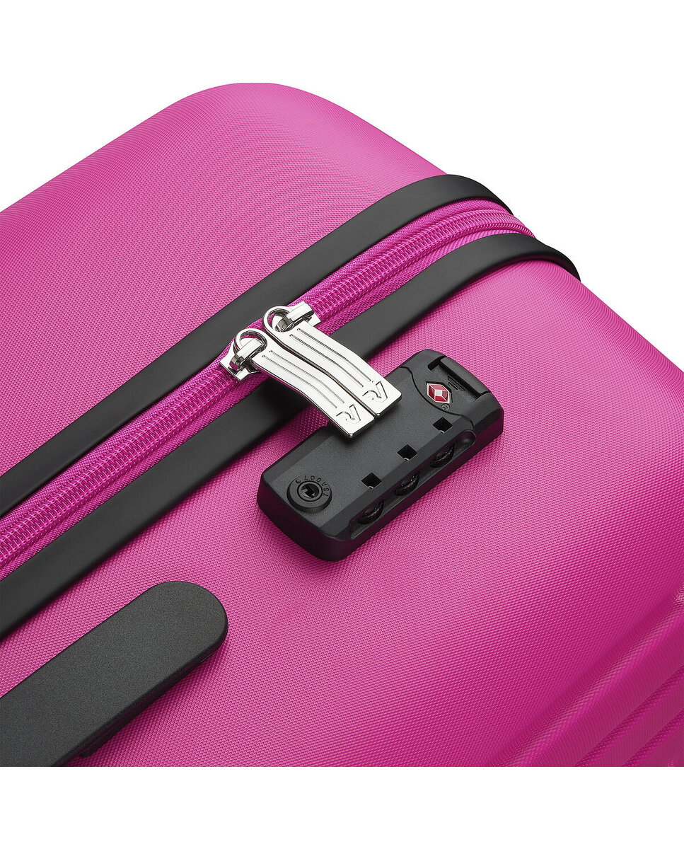 Imagen 7 de Maleta mediana electron 2.0 rígida con capacidad 77.8l - Roncato - Fucsia Fucsia