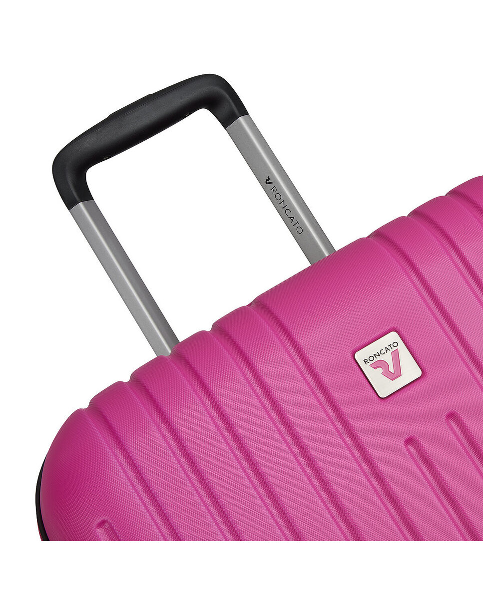 Imagen 9 de Maleta mediana electron 2.0 rígida con capacidad 77.8l - Roncato - Fucsia Fucsia