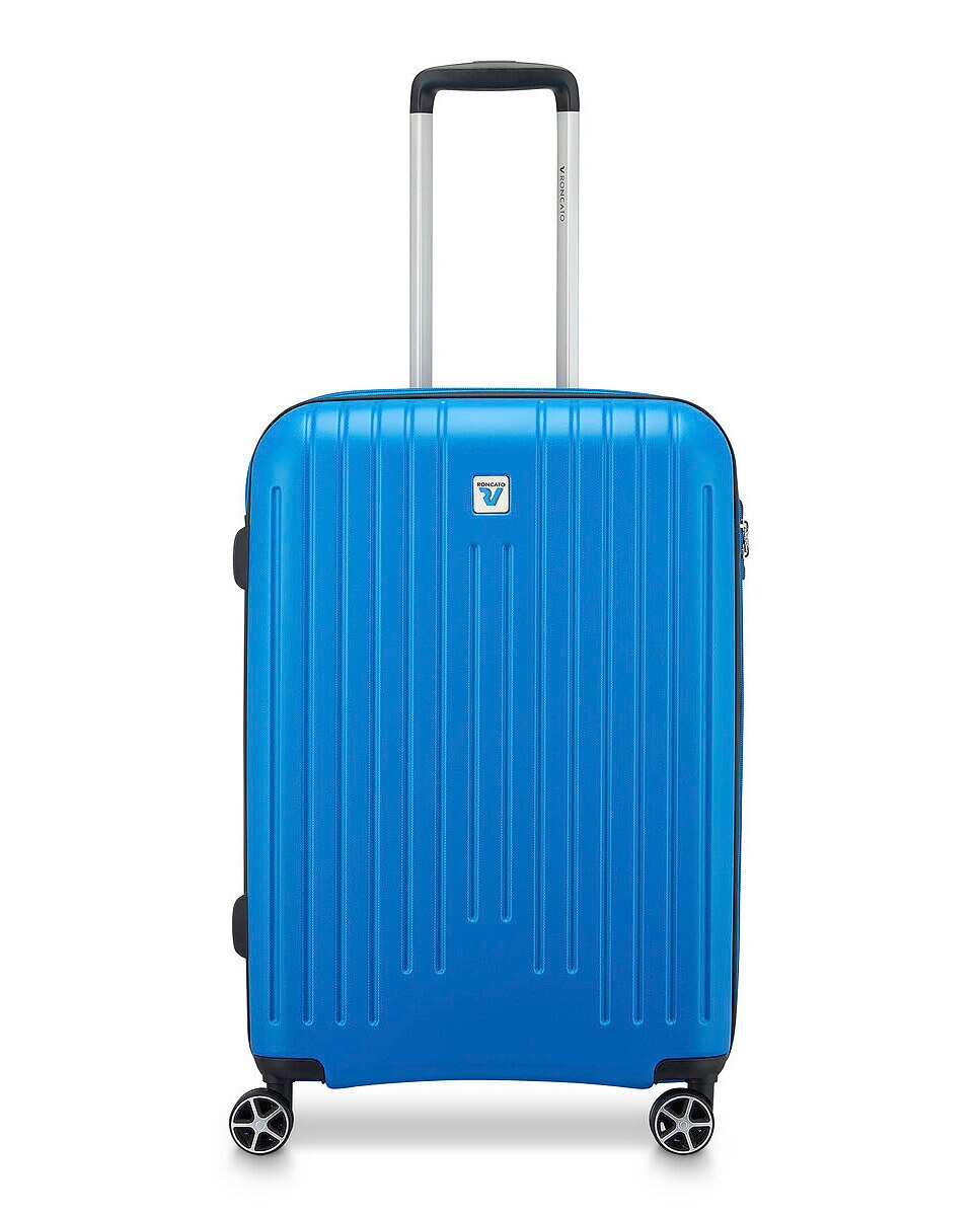 Imagen 2 de Maleta mediana electron 2.0 rígida con capacidad 77.8l - Roncato - Turquesa Turquesa