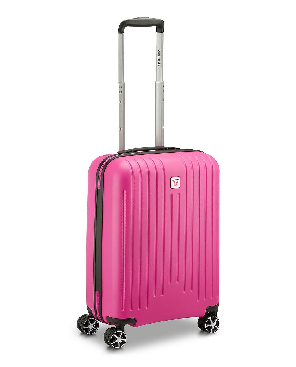 Imagen 1 de Maleta de cabina electron 2.0 rígida dimensiones 55x40x20cm - Roncato - Fucsia Fucsia