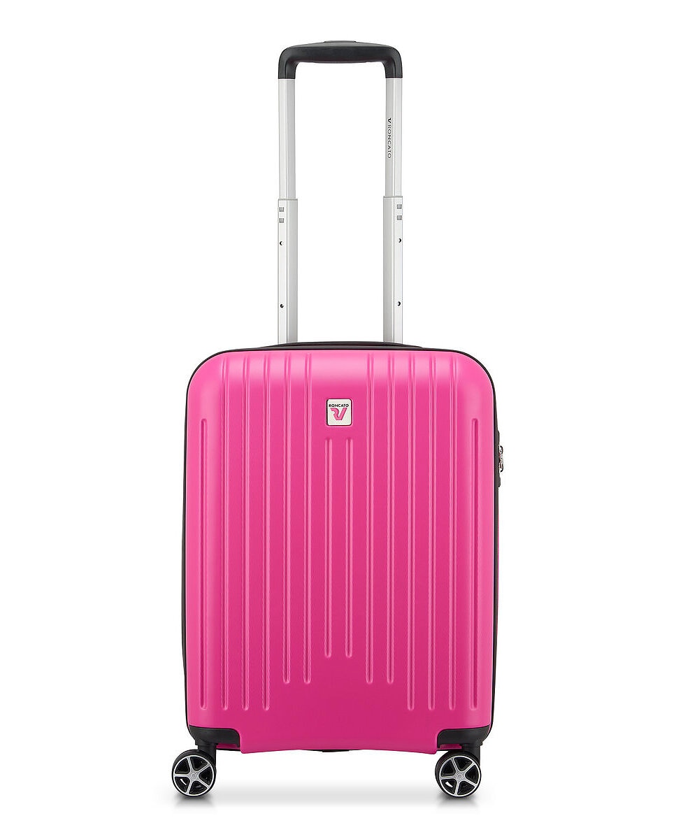Imagen 2 de Maleta de cabina electron 2.0 rígida dimensiones 55x40x20cm - Roncato - Fucsia Fucsia