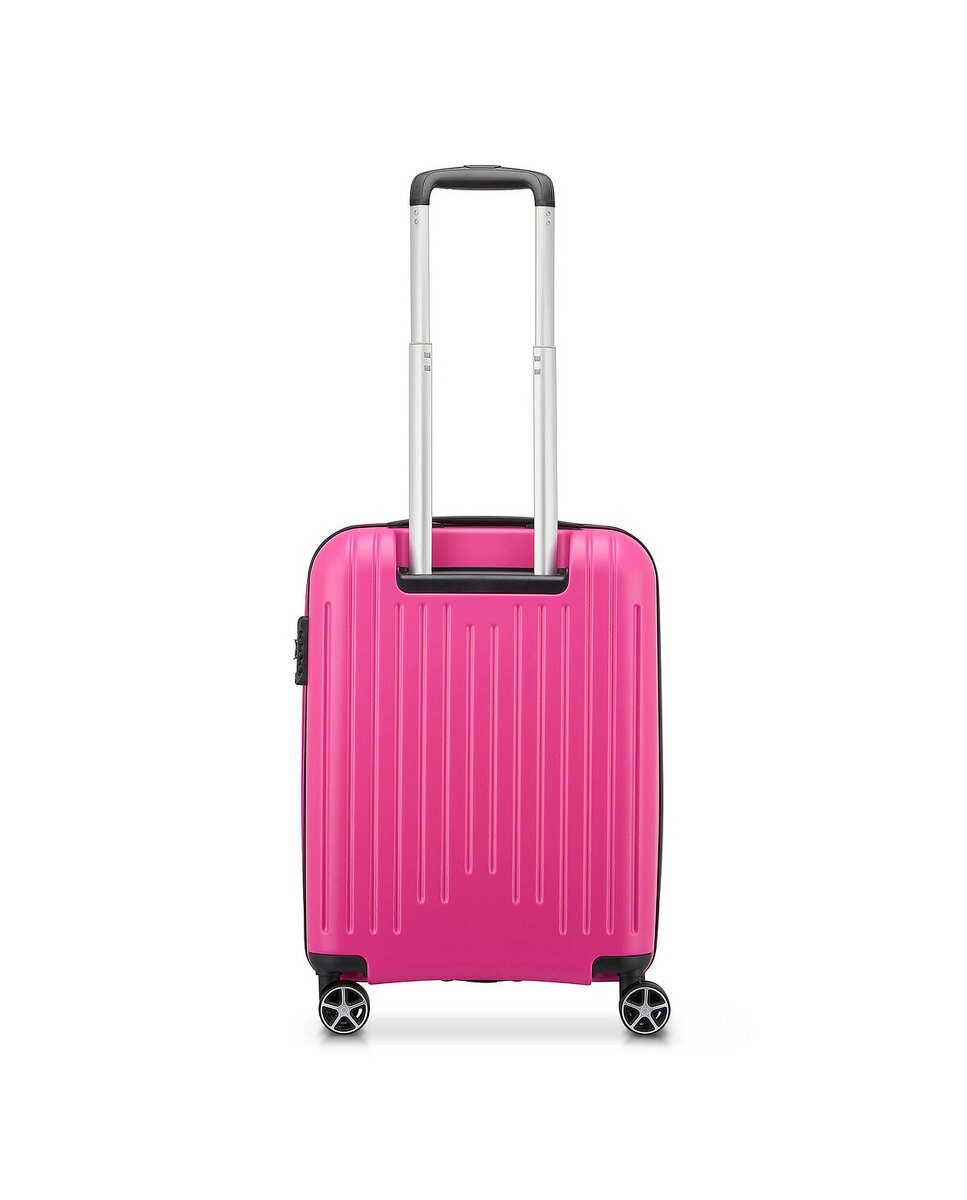 Imagen 5 de Maleta de cabina electron 2.0 rígida dimensiones 55x40x20cm - Roncato - Fucsia Fucsia