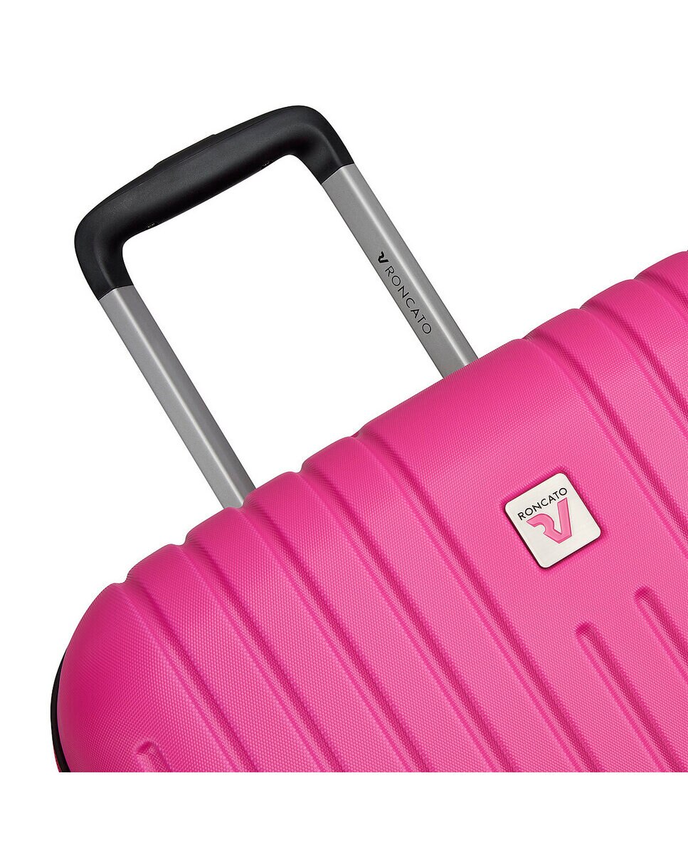Imagen 9 de Maleta de cabina electron 2.0 rígida dimensiones 55x40x20cm - Roncato - Fucsia Fucsia