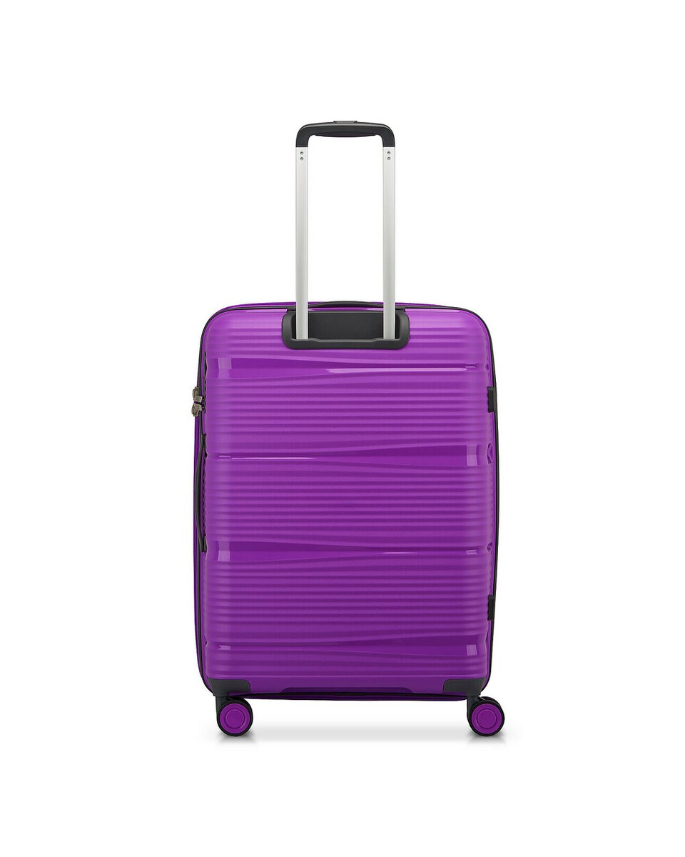 Maleta mediana R-Lite rígida expandible con capacidad hasta 84 L Morado-6