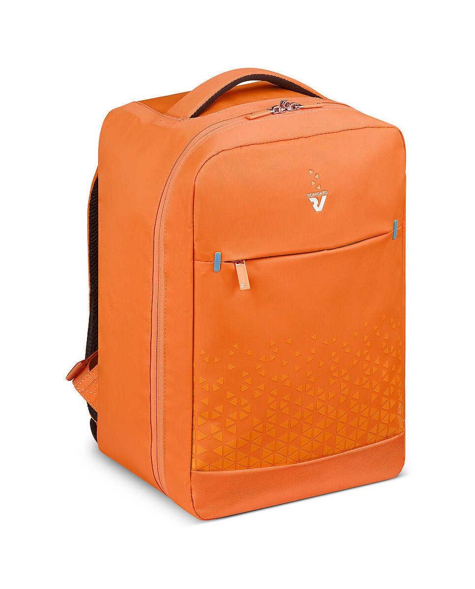 Crosslite ryanair mochila viaje 40x20x25 cm - Roncato - Naranja mango Naranja mango-1