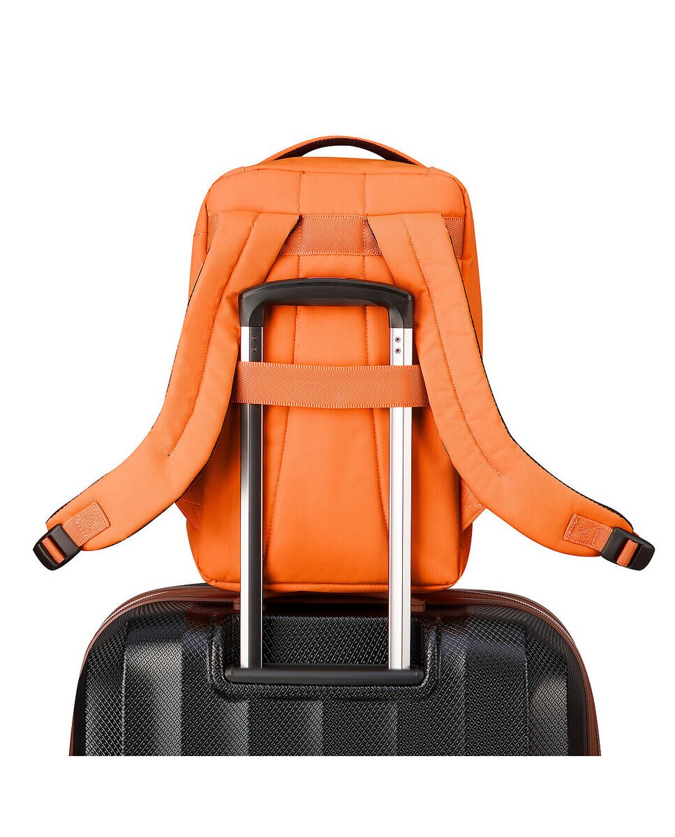 Crosslite ryanair mochila viaje 40x20x25 cm - Roncato - Naranja mango Naranja mango-7