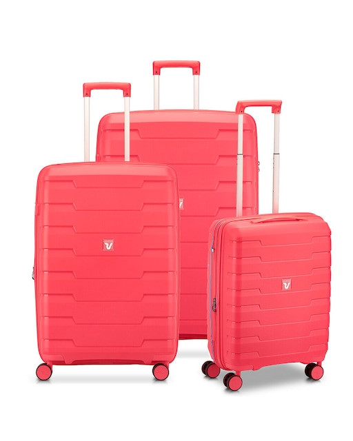 Imagen 0 de Juego de maletas (grande, mediana y cabina) Skyline 20 rígidas expandibles con capacidad hasta 110 L