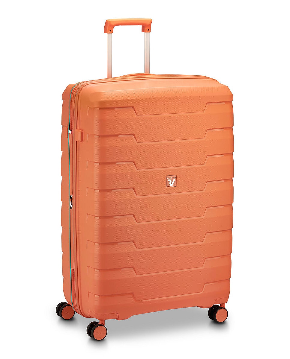 Imagen 0 de Maleta grande Expandible SKYLINE 2,0 rígida con capacidad 110/130L Naranja mango