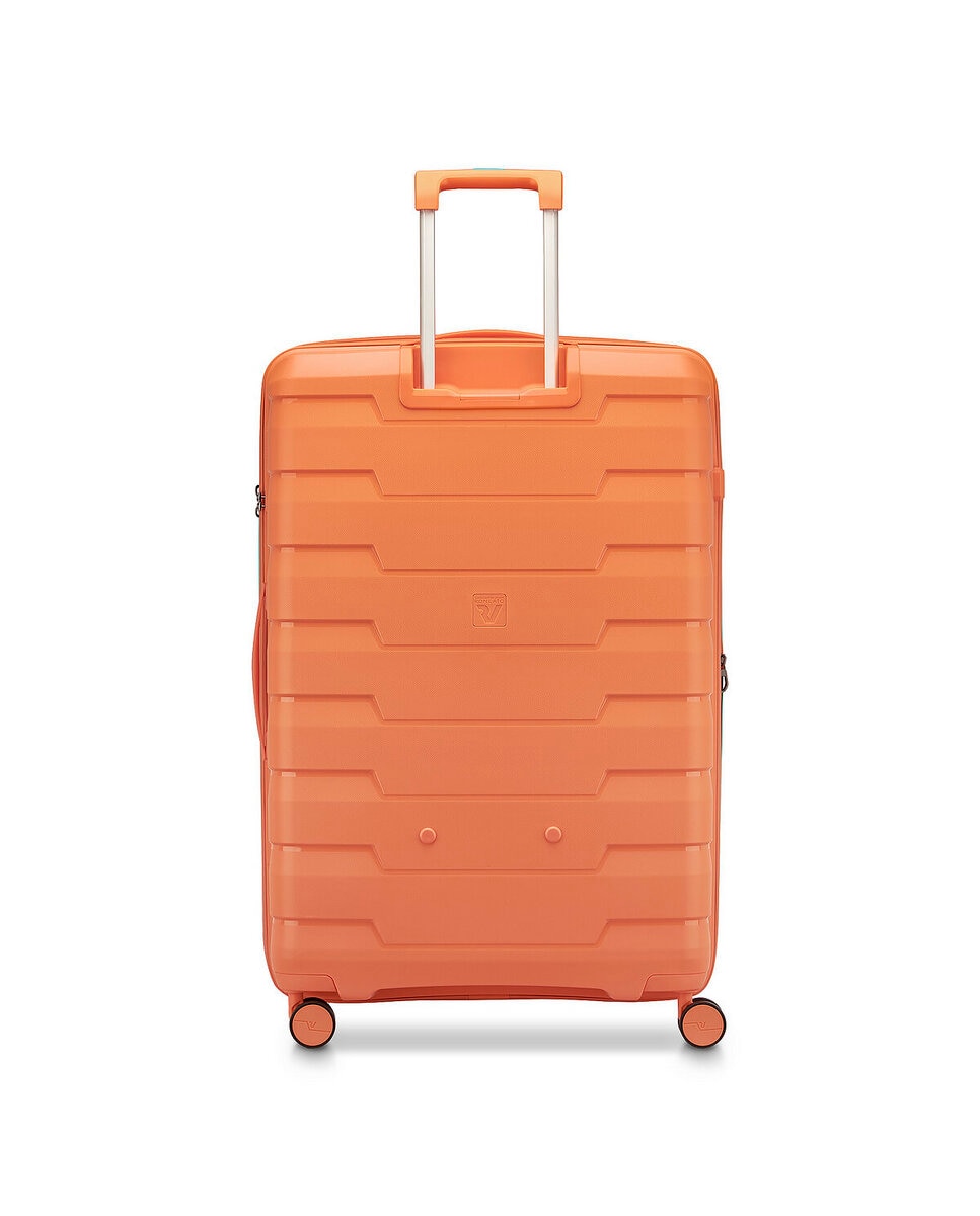 Imagen 5 de Maleta grande expandible SKYLINE 2.0 rígida con capacidad 110/130l - Roncato - Naranja mango Naranja mango