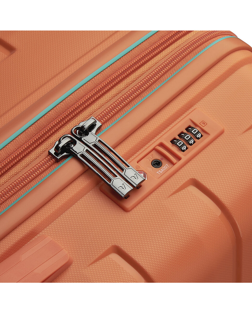 Imagen 8 de Maleta grande expandible SKYLINE 2.0 rígida con capacidad 110/130l - Roncato - Naranja mango Naranja mango