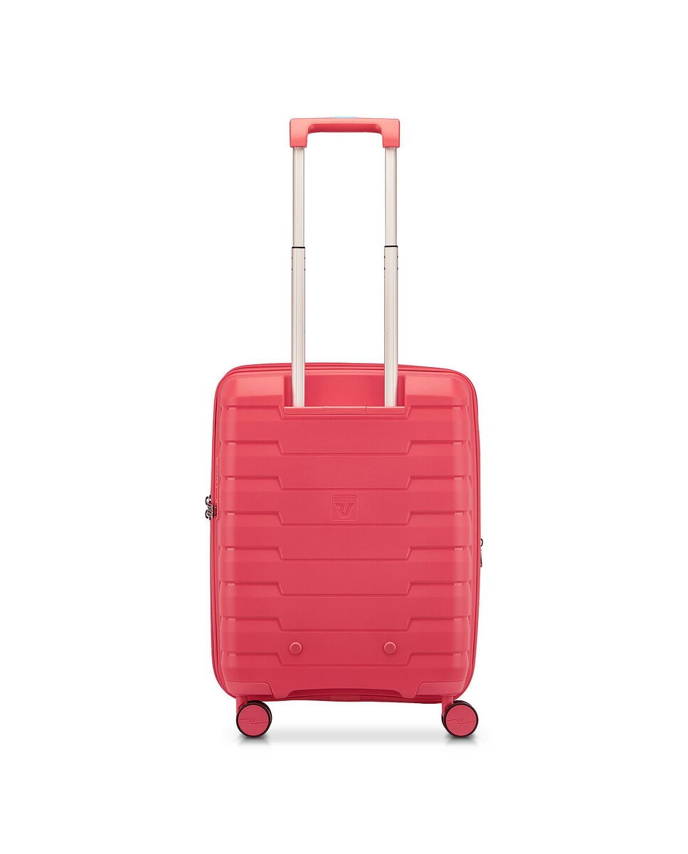 Maleta de cabina expandible skyline 2.0 rígida con capacidad 40/50l dimensiones 55x40x20/25cm - Roncato - Rojo Rojo-5