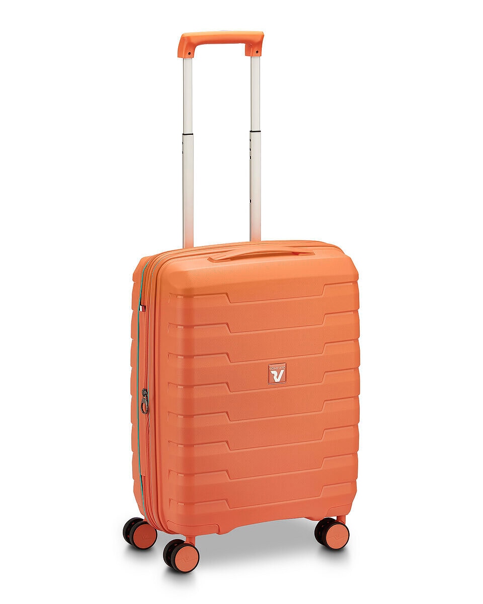 Imagen 0 de Maleta de Cabina Expandible SKYLINE 2,0 rígida con capacidad 40/50L dimensiones 55x40x20/25cm Naranja mango
