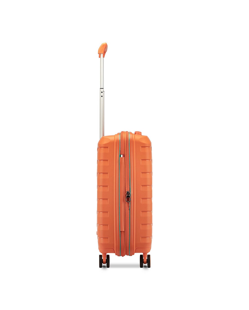 Imagen 3 de Maleta de cabina expandible skyline 2.0 rígida con capacidad 40/50l dimensiones 55x40x20/25cm - Roncato - Naranja mango Naranja mango